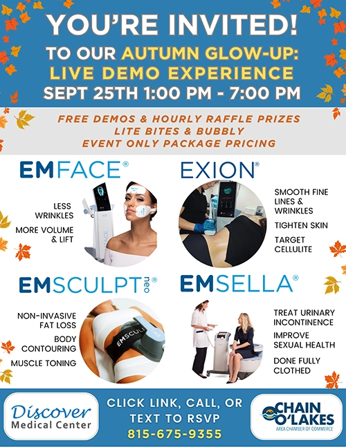 Pain Management Spring Grove IL Autumn Demo Event
