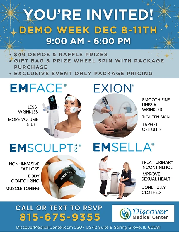 Chiropractic Spring Grove IL Demo Week